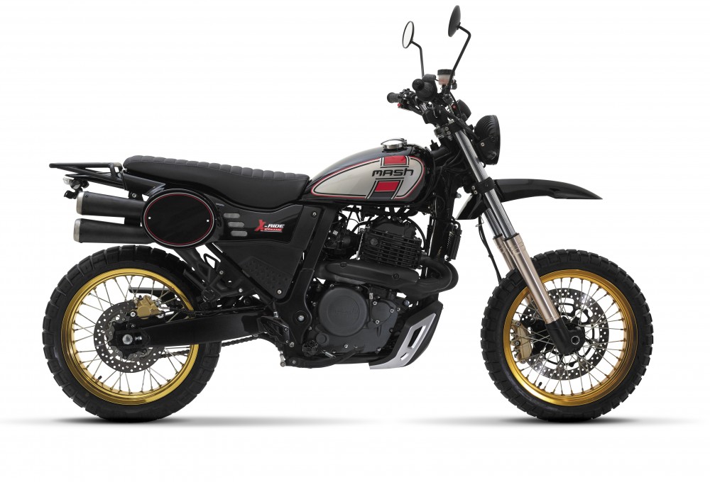 X-Ride 650cc